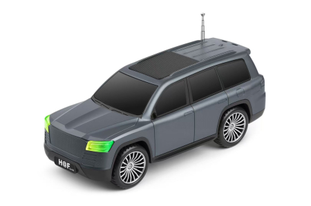 Boxă Portabilă Bluetooth GU-168, Design Auto Retro, Sunet Stereo Hi-Fi cu Bass Puternic, Radio FM, Redare MP3 prin Bluetooth, USB și Card TF, Acumulator Reîncărcabil, Dimensiuni 26 × 10 × 12 cm [1]