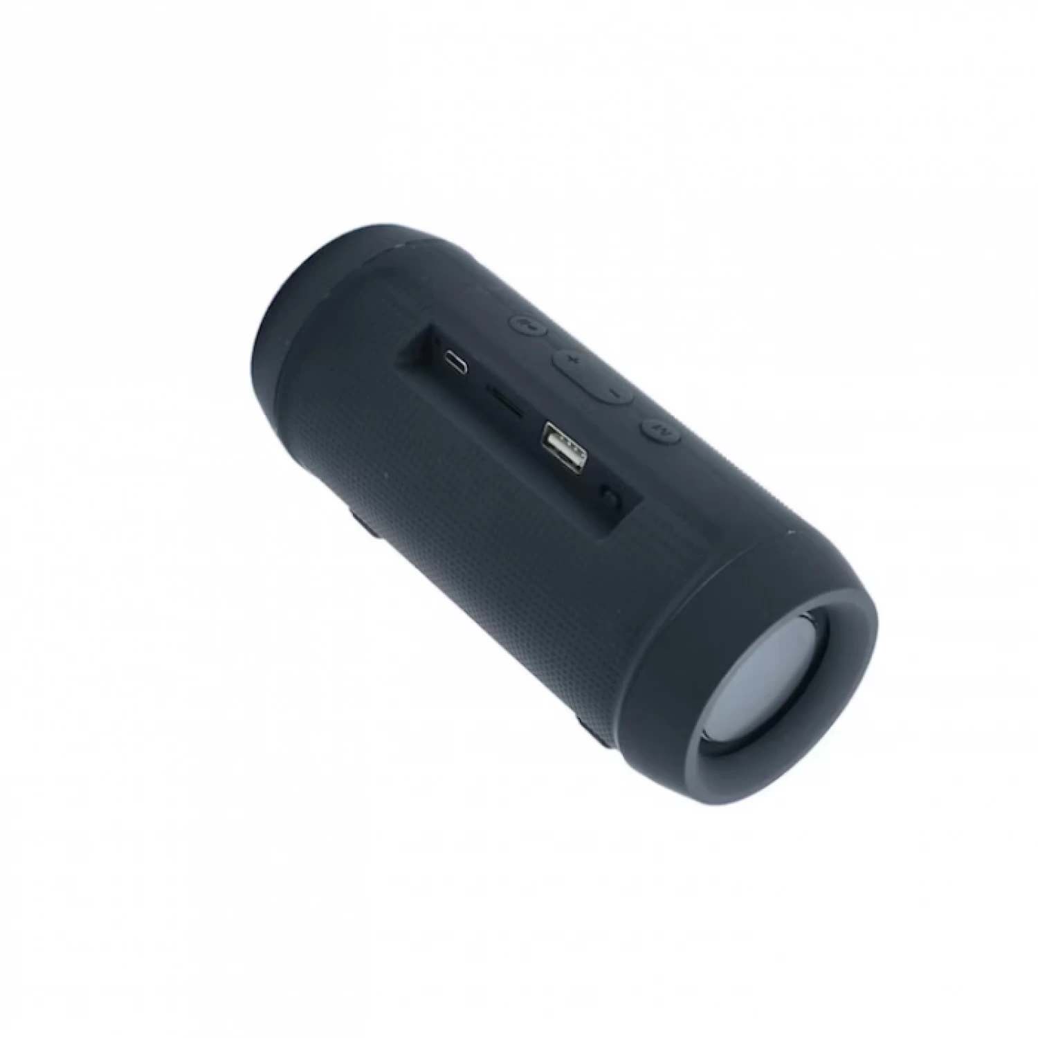 Boxă Portabilă Bluetooth Mini 50W PMPO, Sunet Stereo de Înaltă Calitate, USB, AUX, Radio, Card TF, Protecție Supraincarcare și Scurtcircuit, Baterie Reîncărcabilă - Versiune Bluetooth 3.0, Negru [1]