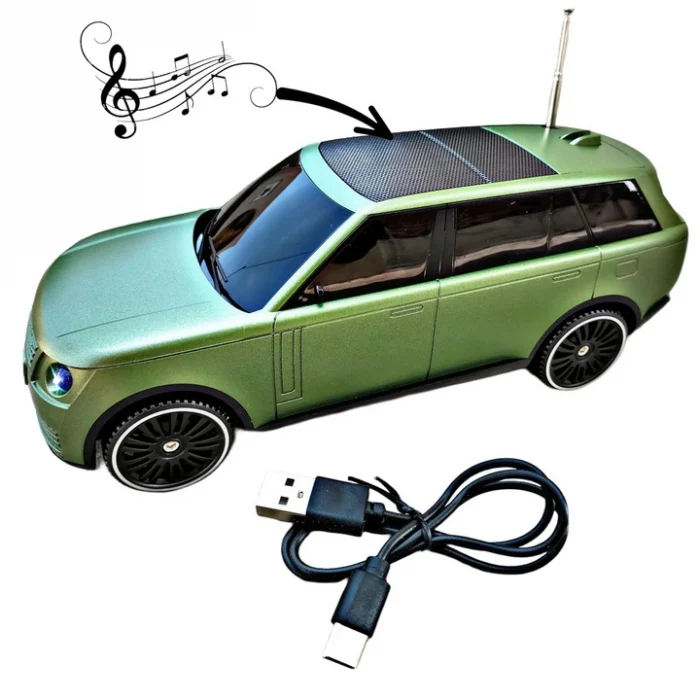 Boxă Portabilă HF-F119 - 10W, Bluetooth 5.3, FM, USB/TF, LED, Încărcare Solară [7]