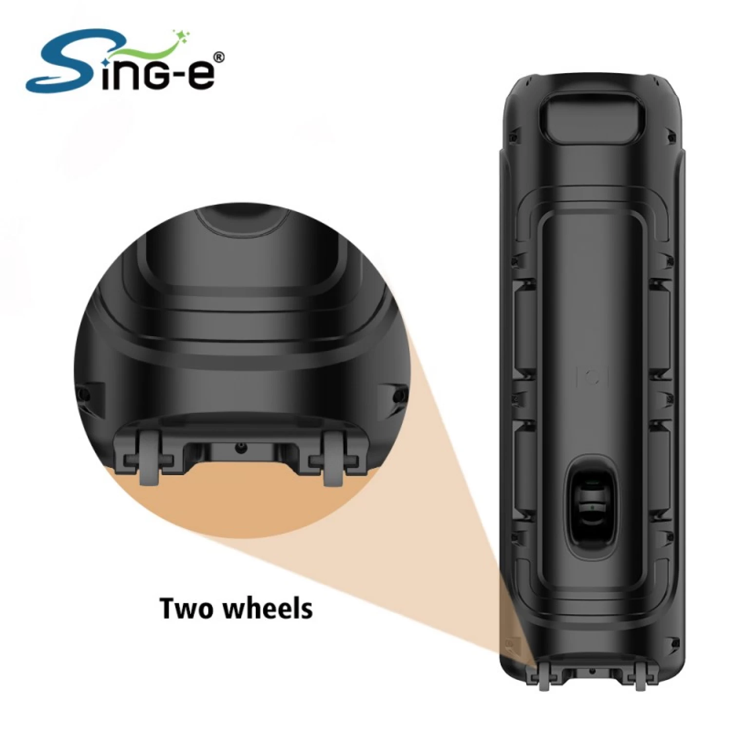 Boxă portabilă ZQS8308, 450W PMPO, 3 difuzoare 8 , Bluetooth, FM, AUX, USB, RGB, microfon wireless, telecomandă, acumulator 6000 mAh [4]
