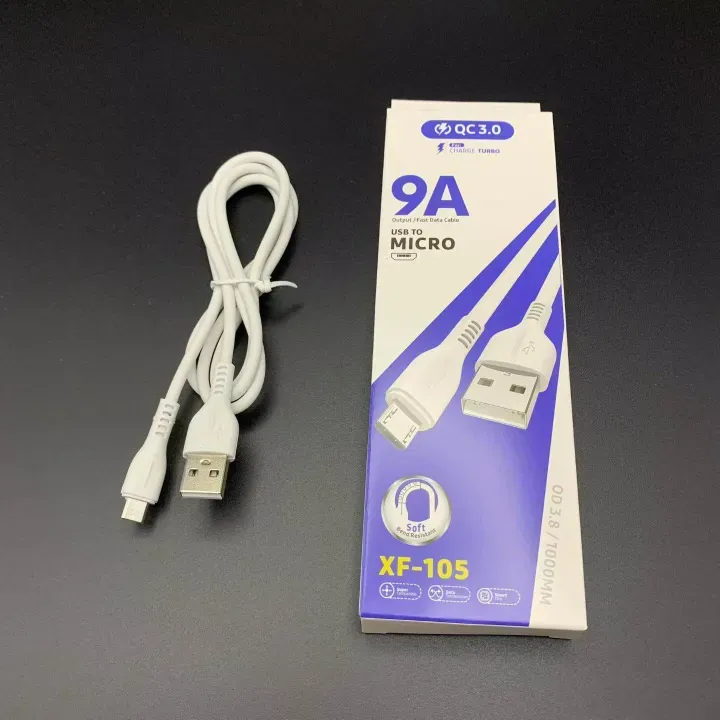 Cablu USB Iphone pentru Încărcare Rapidă și Transfer de Date, Fast Charge 9A, Ieșire 2.4A, Construcție din PVC Rezistent, Compatibil cu Smartphone, Tabletă, Power Bank și Alte Dispozitive [5]
