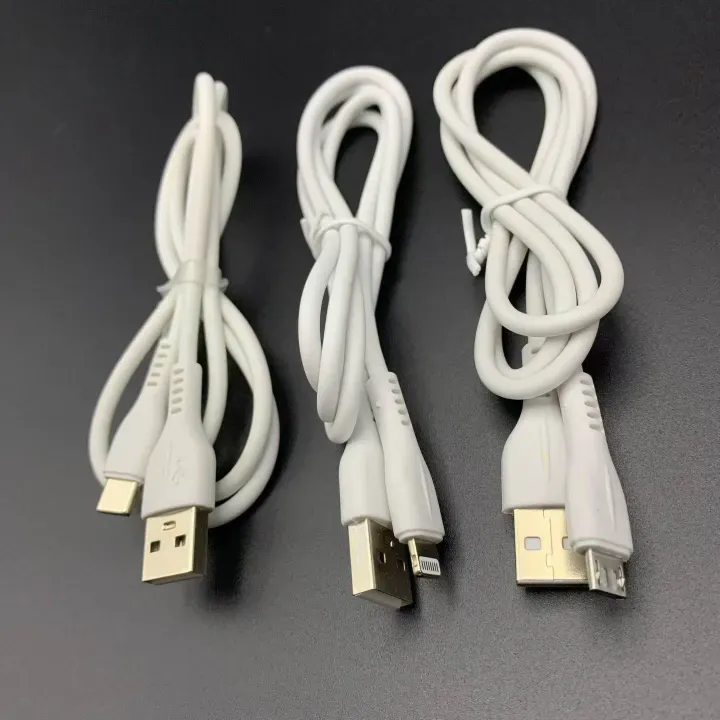 Cablu USB Micro pentru Încărcare Rapidă și Transfer de Date, Fast Charge 9A, Ieșire 2.4A, Construcție din PVC Rezistent [6]