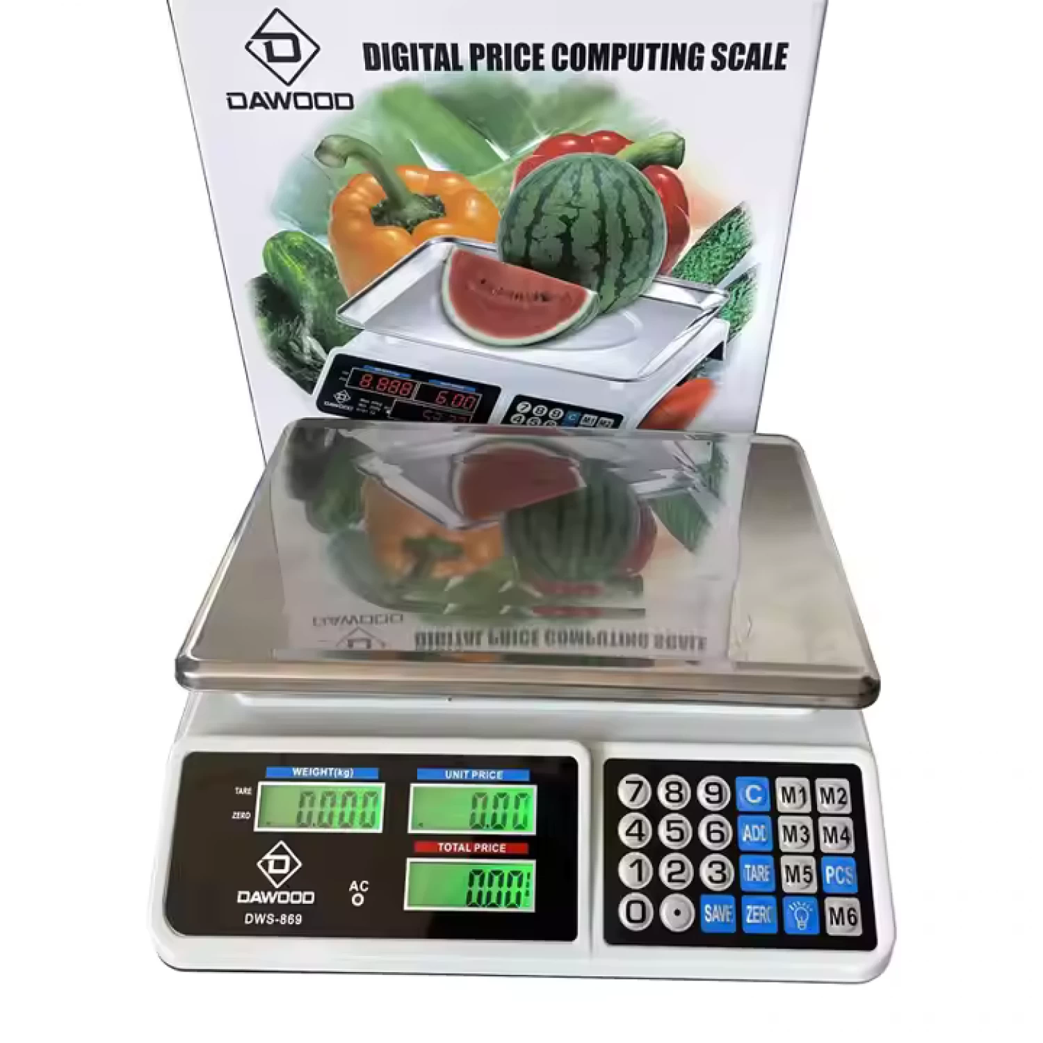 Cantare - Cântar Electric Rectangular, cu Display Digital, Capacitate 40 kg, 33 cm x 32.5 cm x 12.5 cm