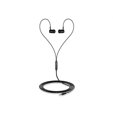 Căști cu cablu 3.5 mm, sunet stereo bass, microfon și telecomandă pe fir, material ABS durabil, design waterproof [7]