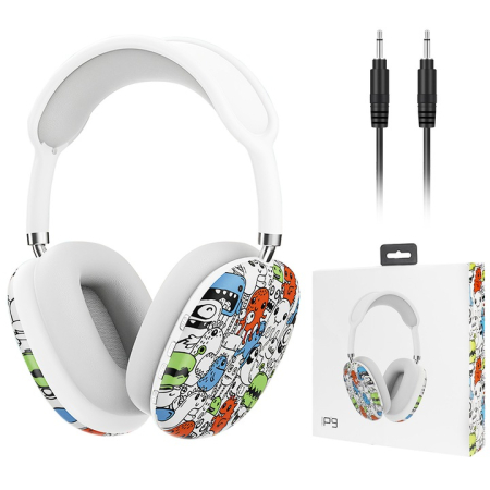 Căști Wireless Bluetooth Tip Bentiță, Sunet Hi-Fi Stereo, Funcție de Anulare a Zgomotului, Microfon Încorporat, Rezistente la Apă, Compatibile cu Android, iOS și PC [6]