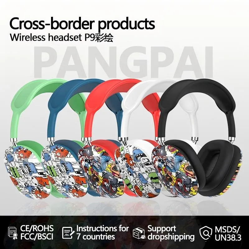 Accesorii Telefoane - Căști Wireless Bluetooth Tip Bentiță, Sunet Hi-Fi Stereo, Funcție de Anulare a Zgomotului, Microfon Încorporat, Rezistente la Apă, Compatibile cu Android, iOS și PC