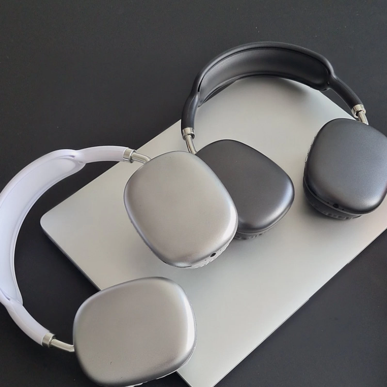 Căști Wireless SoundScape P9, Bluetooth, Microfon Integrat, Izolare Fonica, Rezistență la Apă IPX3, 20h Autonomie, Rază 10-15m, Material ABS & Silicon, Confort Sporit [3]