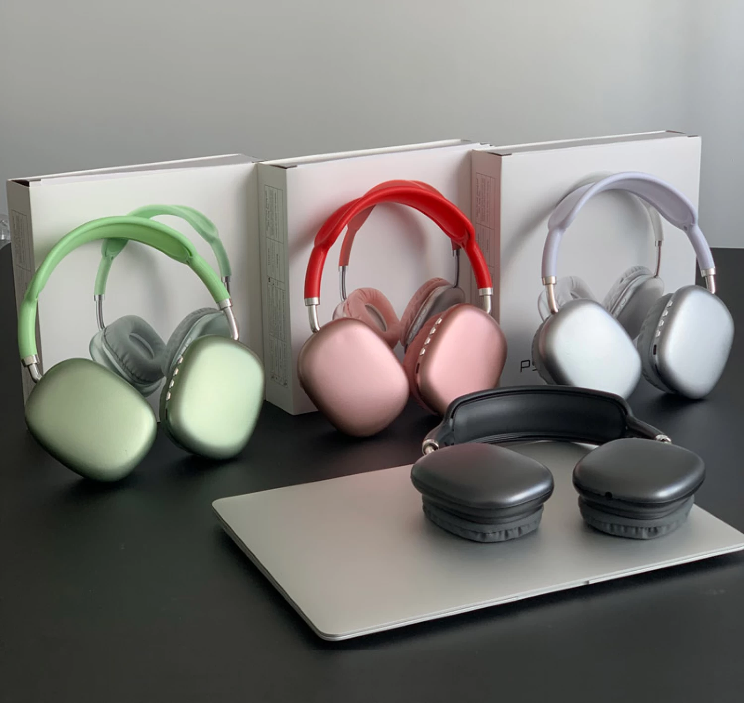 Accesorii Telefoane - Căști Wireless SoundScape P9, Bluetooth, Microfon Integrat, Izolare Fonica, Rezistență la Apă IPX3, 20h Autonomie, Rază 10-15m, Material ABS & Silicon, Confort Sporit