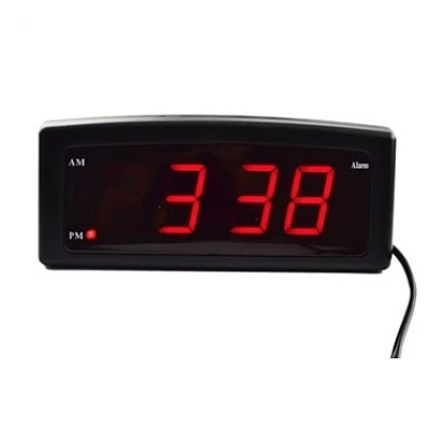 Ceasuri decorative - Ceas birou afisaj LED, ProCart, ora si temperatura, 19x8 cm, CX-819