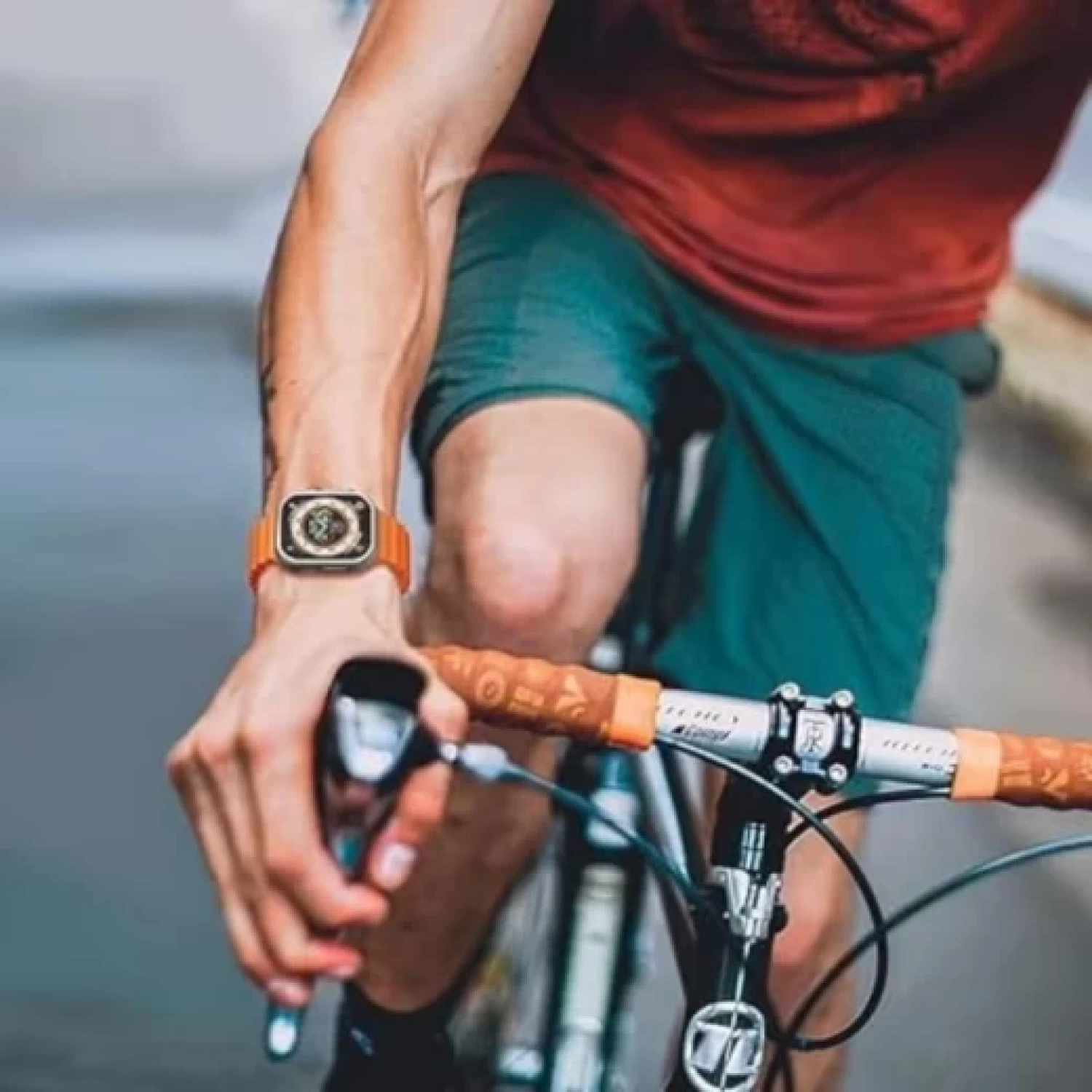 Ceas Inteligent SmartWatch 2.1 inch+ Curea EXTRA, Apel Bluetooth, Incarcator Wireless, metal, Notificari Apel si Retele Sociale, Oximetru, Ritm Cardiac, Termometru, Monitorizare somn, 105 M [11]