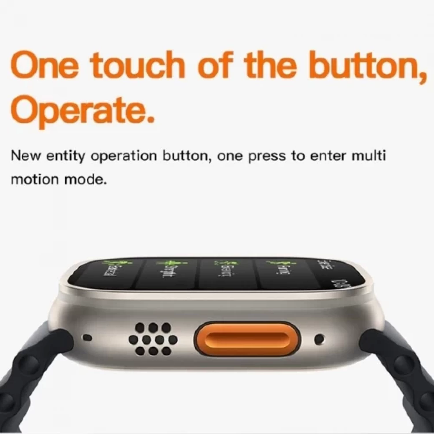 Ceas Inteligent SmartWatch 2.1 inch+ Curea EXTRA, Apel Bluetooth, Incarcator Wireless, metal, Notificari Apel si Retele Sociale, Oximetru, Ritm Cardiac, Termometru, Monitorizare somn, 105 M [21]