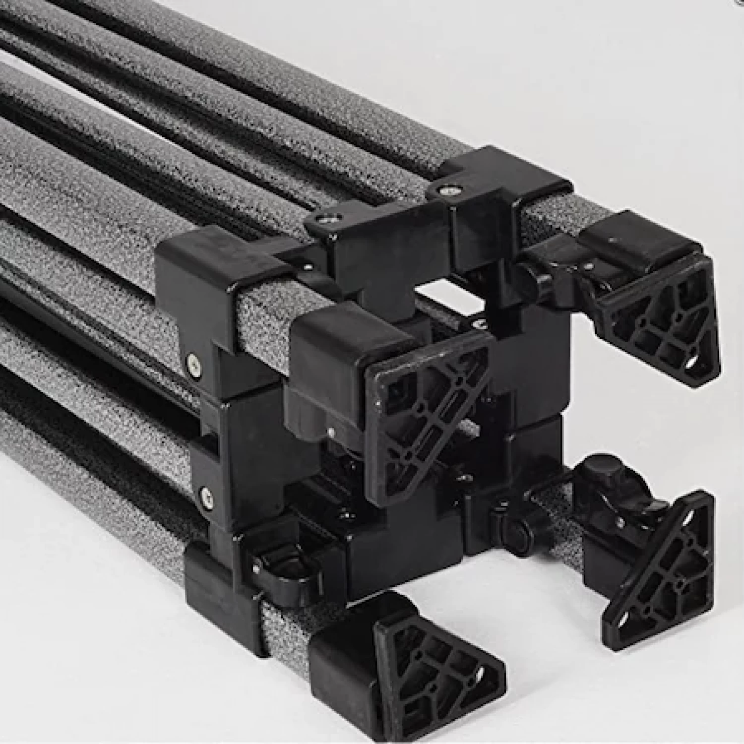 Cort pavilion pliabil,18 kg, 3x3 m, Cadru metal cu panza impermeabila pentru Curte, Gradina, Evenimente, Alb [11]