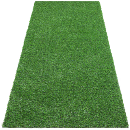 Articole Pentru Gradina - Iarbă artificială decorativă 200×100 cm, 25 mm grosime, ideală pentru balcon, terasă, grădină sau piscină, aspect natural