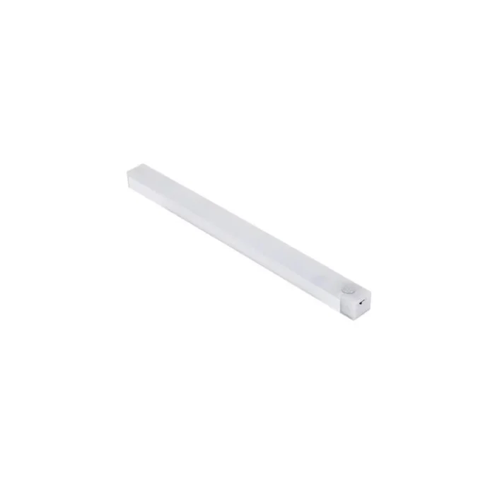 Lampă  cu Senzor de Mișcare și Lumină - 30 cm, 3 Moduri, Luminozitate Reglabilă, USB Reîncărcabilă, Montaj Magnetic, Alb [1]