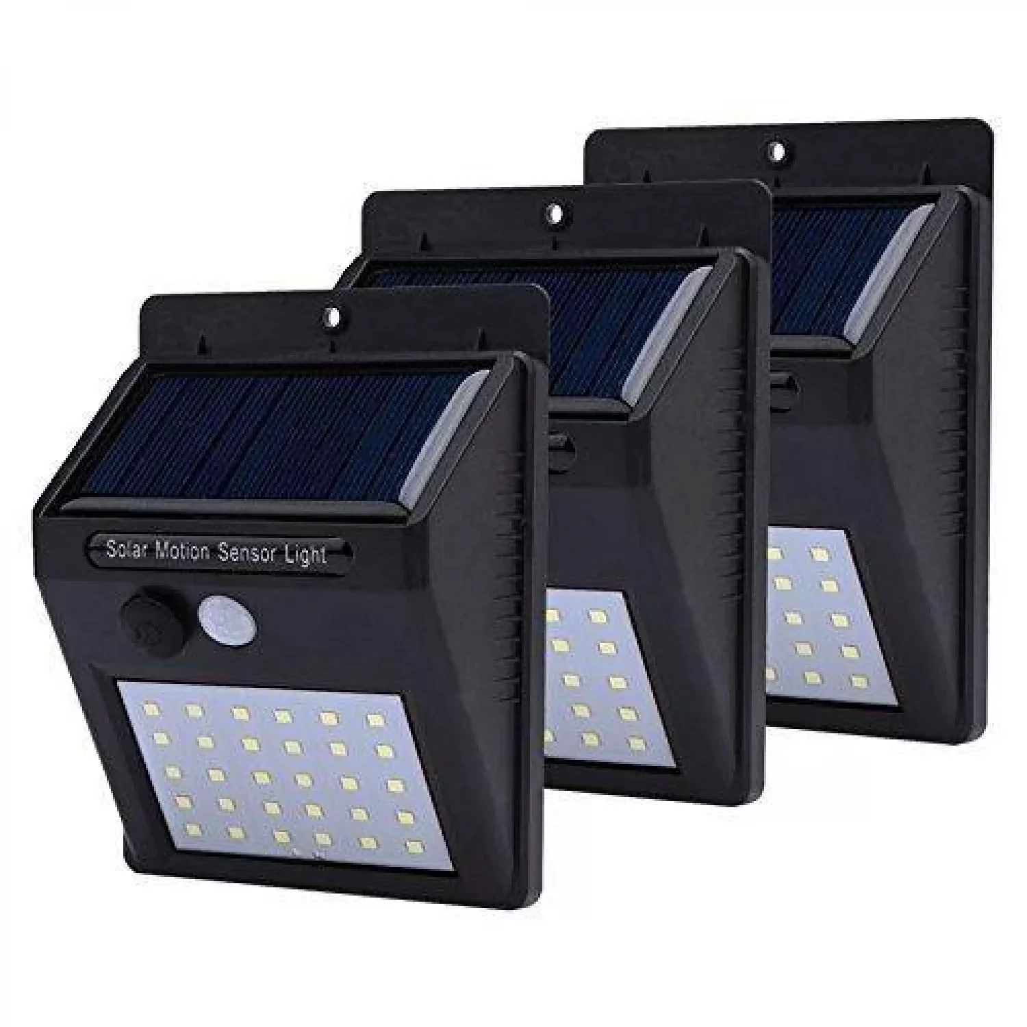 Lampi solare si lanterne led - Lampa solara de perete cu senzor de lumina cu 30 leduri