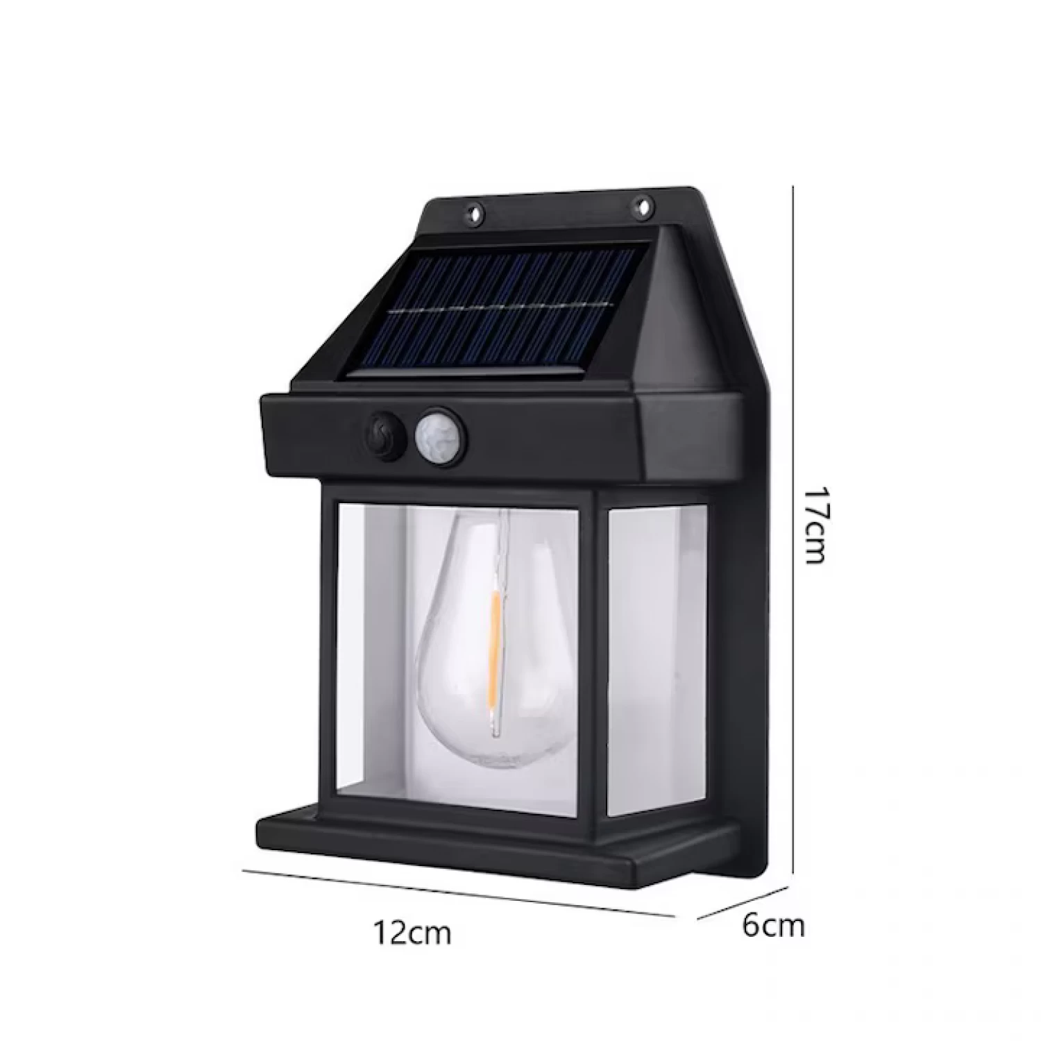 Lampa solara perete LED JF888, senzor miscare, 40W [1]