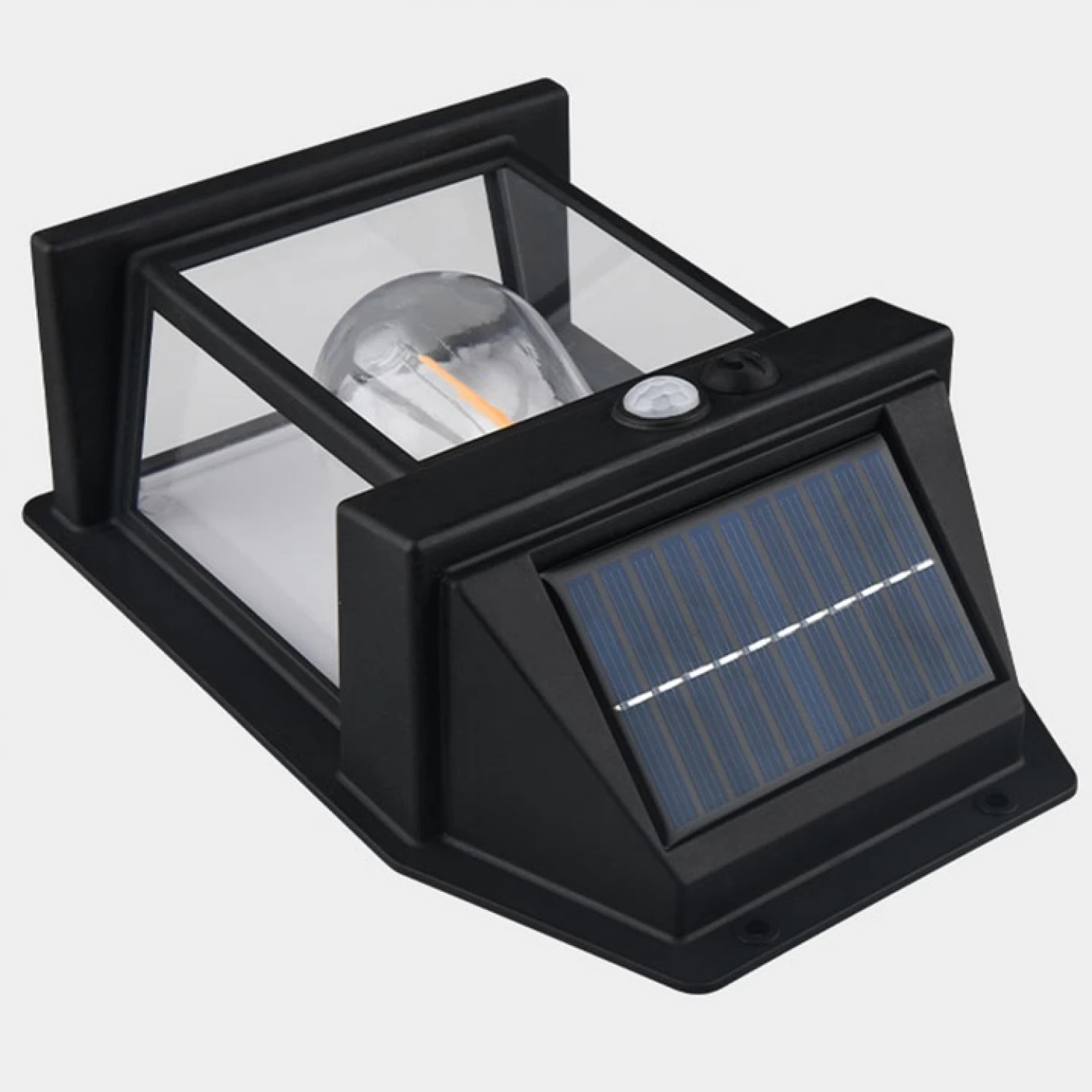 Lampa solara perete LED JF888, senzor miscare, 40W [3]