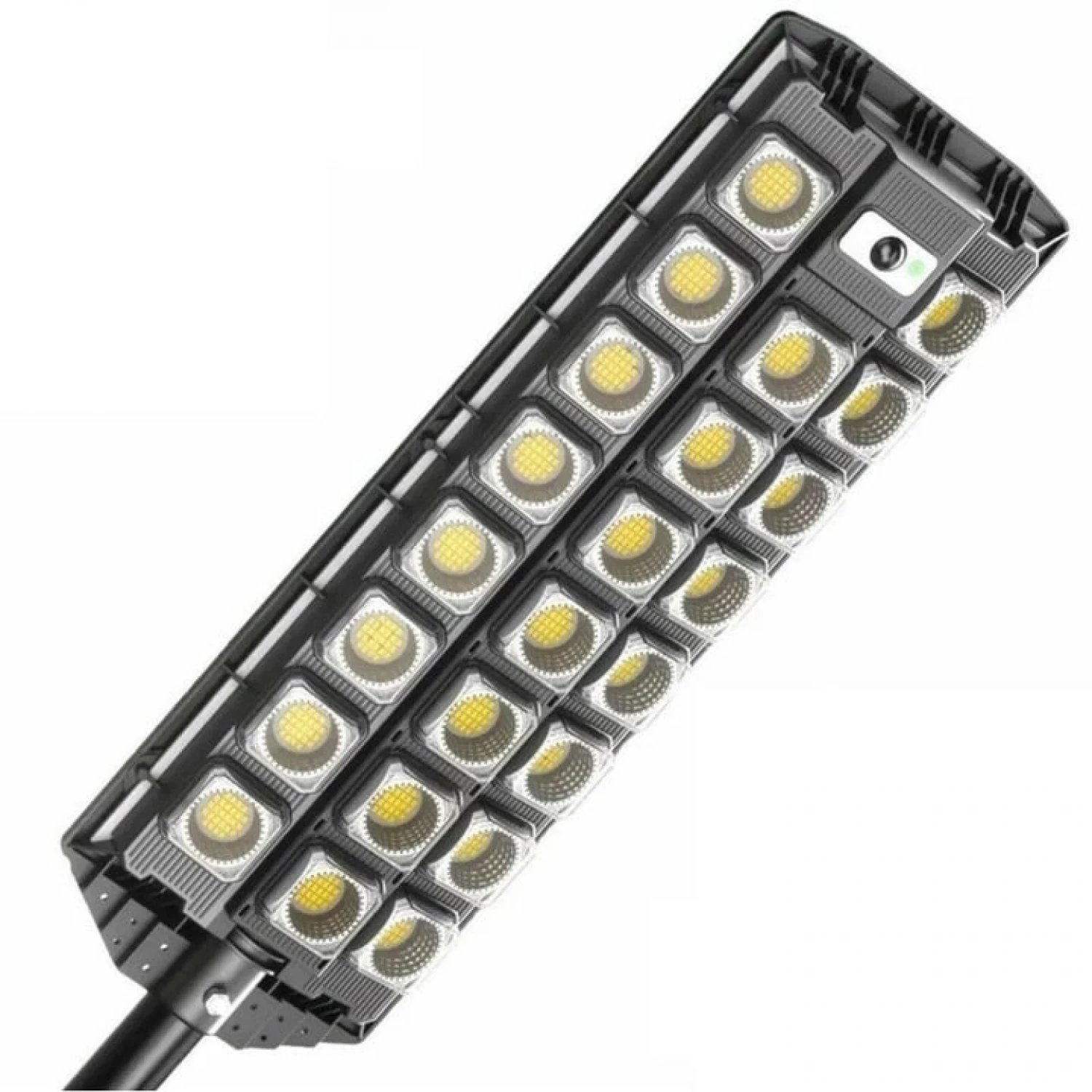 Lampi solare si lanterne led - Lampă Solară Stradală 3000W, 23 LED COB, cu Senzor de Mișcare, Telecomandă și Picior, IP65