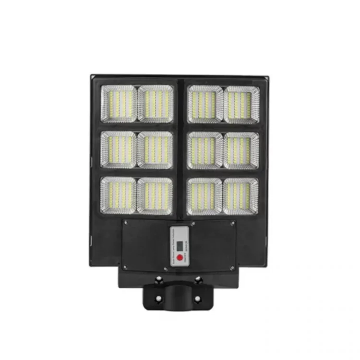 Lampi solare si lanterne led - Lampă Solară Stradală LED 600W cu Panou Solar, Senzor de Mișcare, Telecomandă, 1800 lm, Timp de Lucru 12-14h, Control Automat - IP65, Instalare la 2-4 m, Ideală pentru Curți, Aleile și Parcări