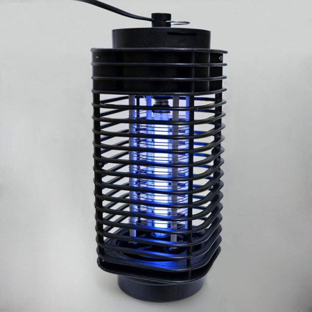 Lampă UV anti-țânțari 110-220V, eliminare insecte fără substanțe chimice, tavă detașabilă, montare simplă, design compact [2]