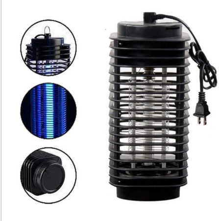 Lampă UV anti-țânțari 110-220V, eliminare insecte fără substanțe chimice, tavă detașabilă, montare simplă, design compact [3]