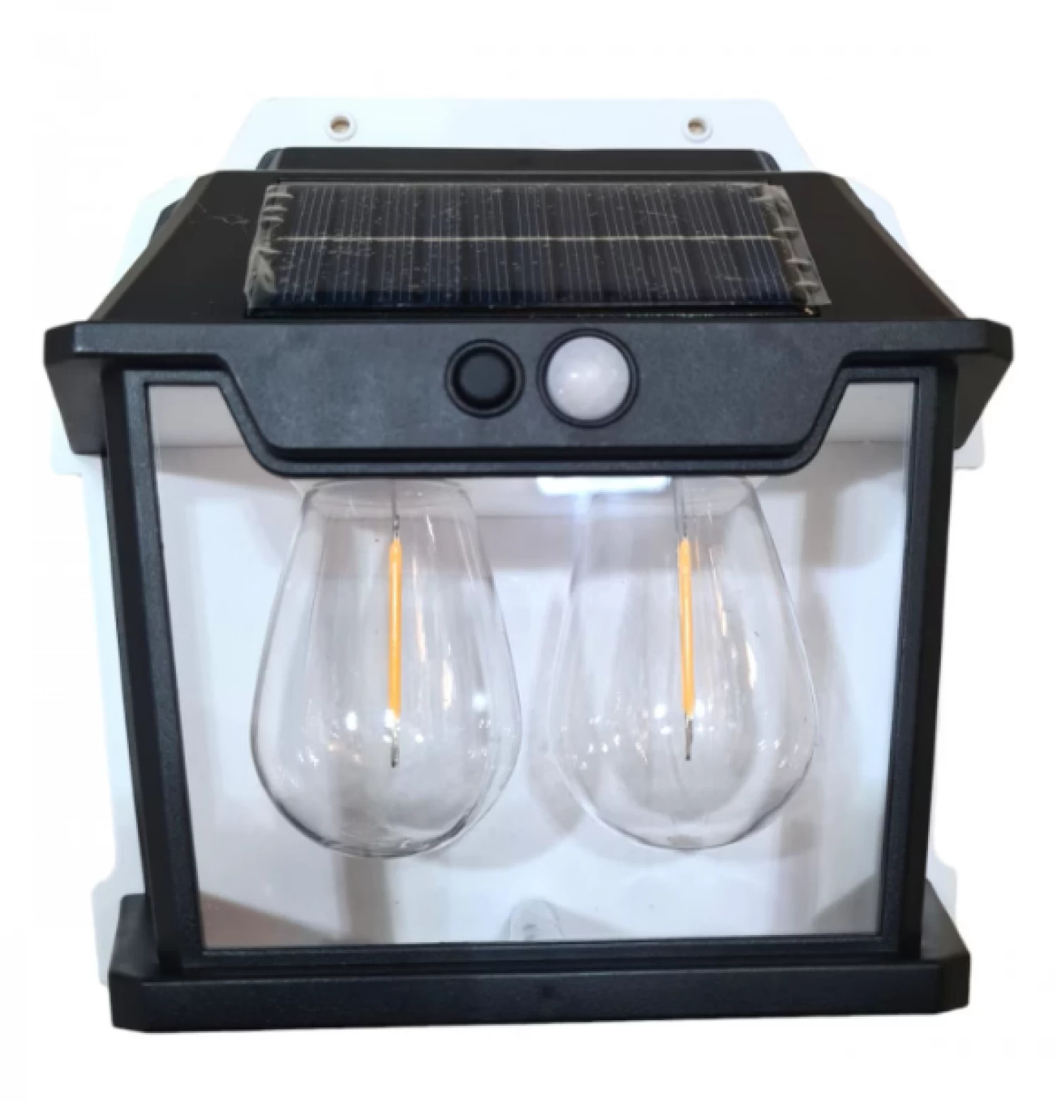 Lampi solare si lanterne led - Lanterna Solară 999-2W LED pentru Iluminat Exterior, Design Elegant și Rezistent la Intemperii, Încărcare Solară, Economie de Energie, Ideală pentru Grădini, Terase și Camping - Durabilitate Îndelunga