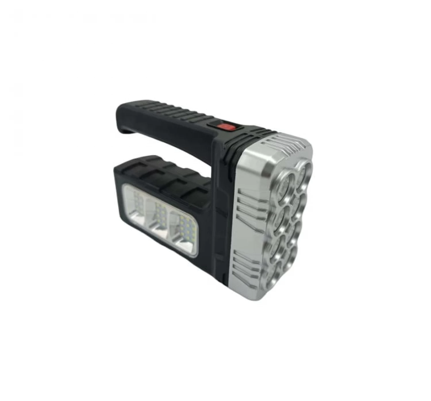 Lampi solare si lanterne led - Lanternă Solară Portabilă 7702A-1 - USB și Solar, 3 Moduri de Iluminare, LED Multifuncțional