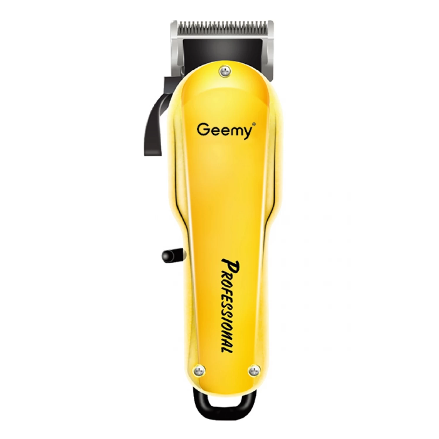 Aparate & Accesorii ingrijire personala - Mașină de Tuns Profesională Geemy GM-6081, 15W, Alimentare Fără Fir și cu Cablu, Baterie 2000mAh, Timp de Încarcare 2.5h, Timp de Funcționare 60min, 4 Capete Interchangeabile (3, 6, 10, 13mm), Design
