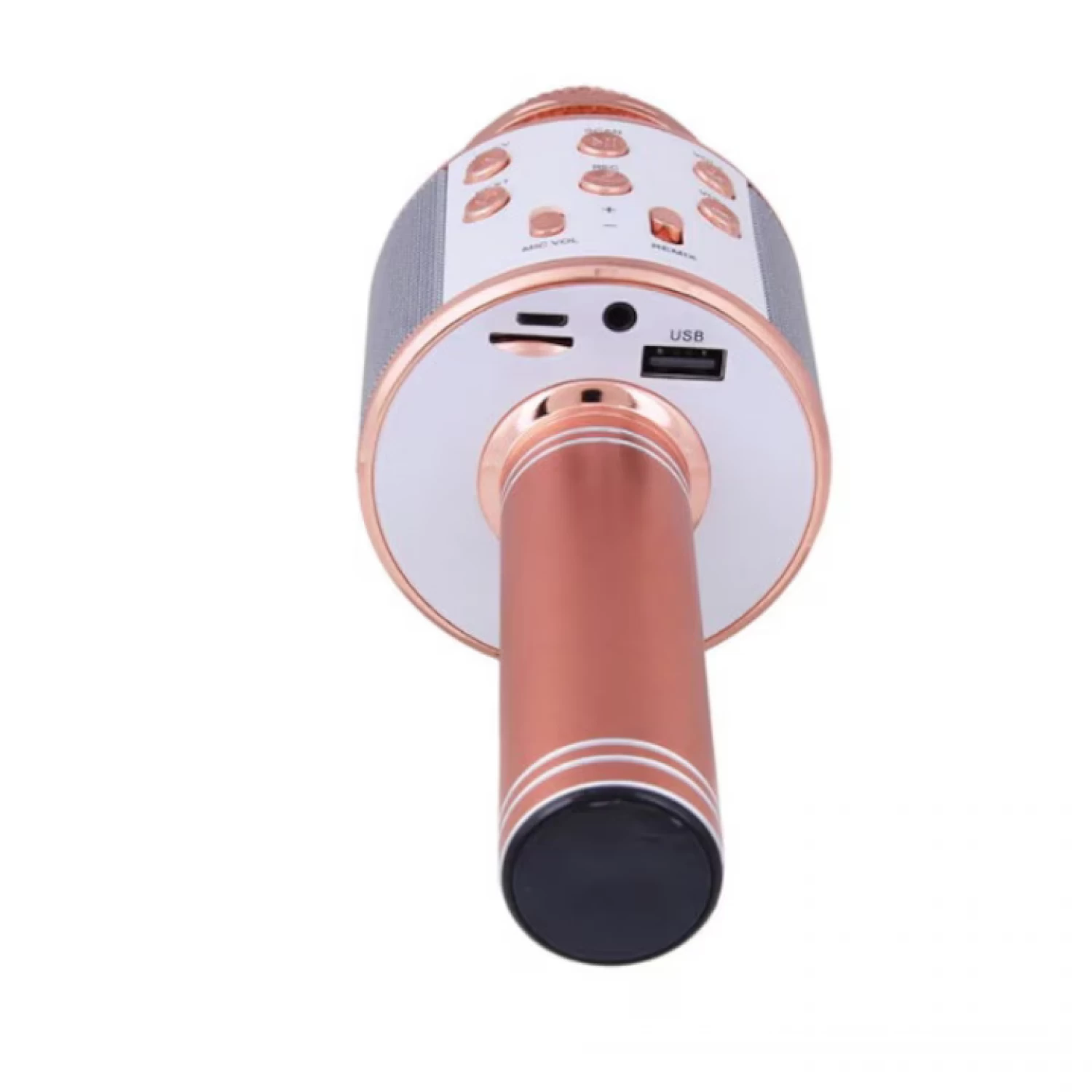 Microfon Karaoke Wireless cu Boxă Bluetooth Integrată, 2 Difuzoare, Mod Echo, Funcții Bass & Treble, Baterie 2600mAh, Compatibil Android/Apple, Design Compact și Elegant, Diverse Culori [6]
