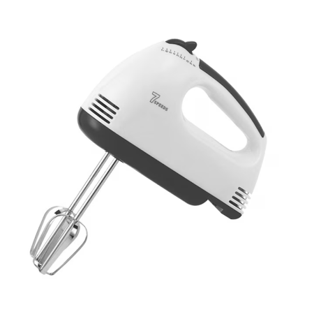 Casa si Bucatarie - Mixer de Mână 260W, 7 Trepte de Viteză, Alimentare 220-240V, Cablu 1 m, Design Compact și Puternic pentru Mixare Eficientă în Bucătărie