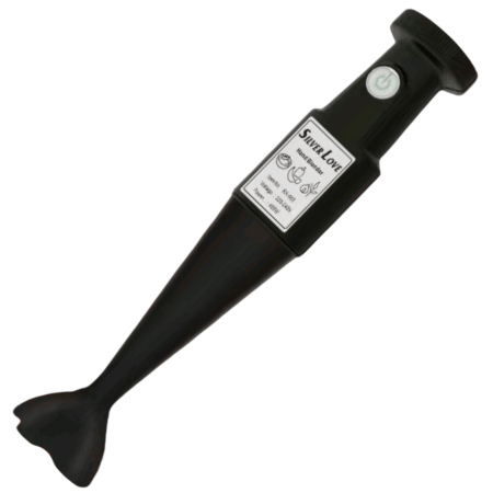Mixer Vertical Electric KKK-665, Putere 400W, 1 Treaptă de Viteză, Lame din Oțel Inoxidabil, Blender de Mână pentru Smoothie, Supe, Piureuri și Sosuri, Design Ergonomic, Negru [2]