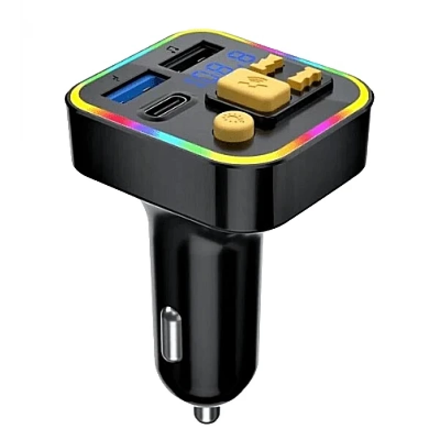 Accesorii Auto - Modulator auto Bluetooth M6 cu Incarcator PD
