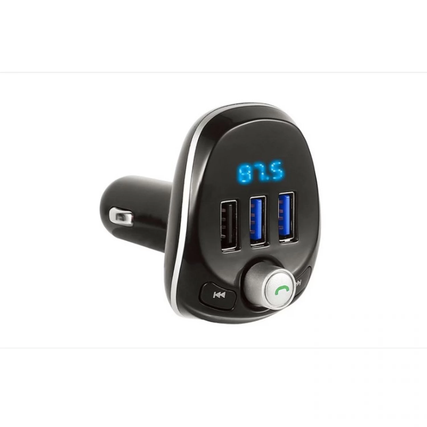 Accesorii Auto - Modulator auto FM, 3 x USB, Bluetooth, Handsfree, model M21
