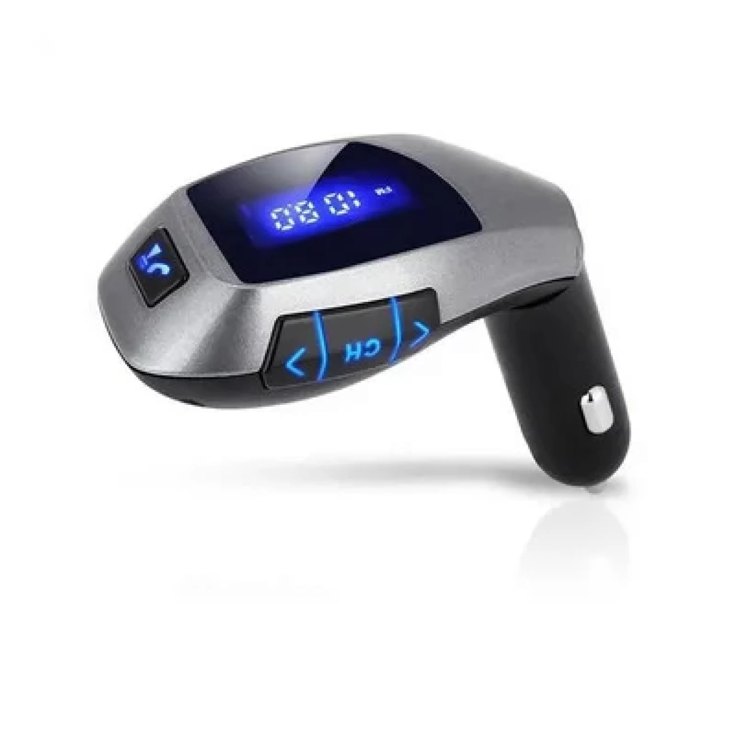 Accesorii Auto - Modulator FM Auto cu Bluetooth Portabil X5 Negru - Hands-Free, Încărcare Rapidă USB, Redare Muzică și Apeluri prin Bluetooth, Compatibil cu Majoritatea Mașinilor