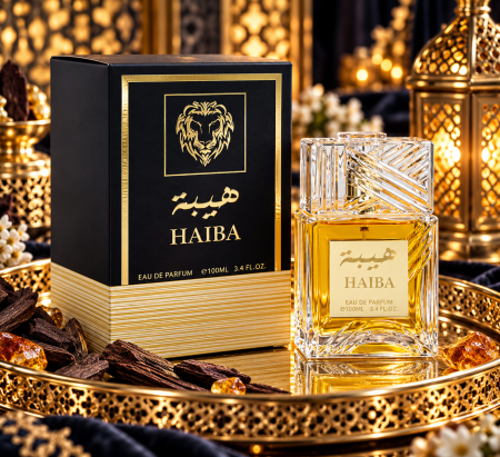 Parfumok - Haiba – Intenzív, fűszeres és gourmand keleties unisex parfüm kávéval, füstös ouddal és vaníliával, 100 ml
