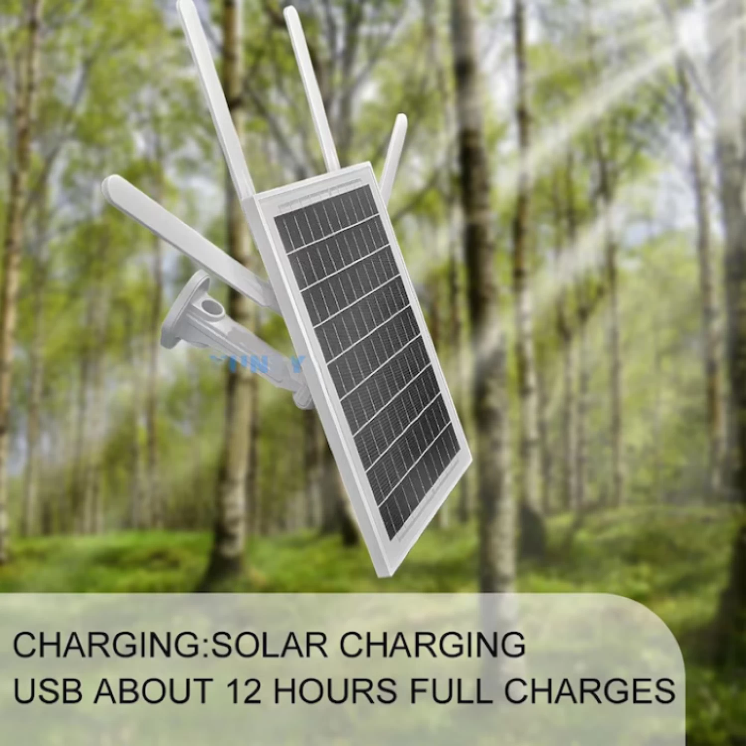 Router 4G Solar 15W cu Baterie 20.800mAh - Internet stabil, autonomie completă și acoperire WiFi până la 60m, perfect pentru cabane, curți, ferme sau zone fără curent [8]