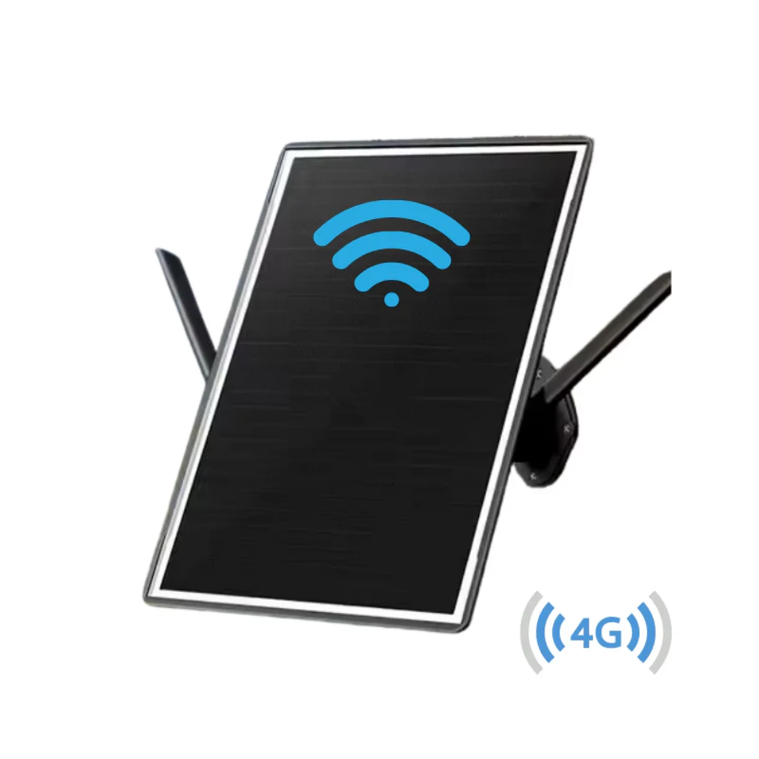 Camere de supraveghere - Router 4G Solar Premium cu Panou 10W și Baterie 13.000mAh - Internet stabil, autonomie completă și acoperire WiFi până la 60m pentru orice locație