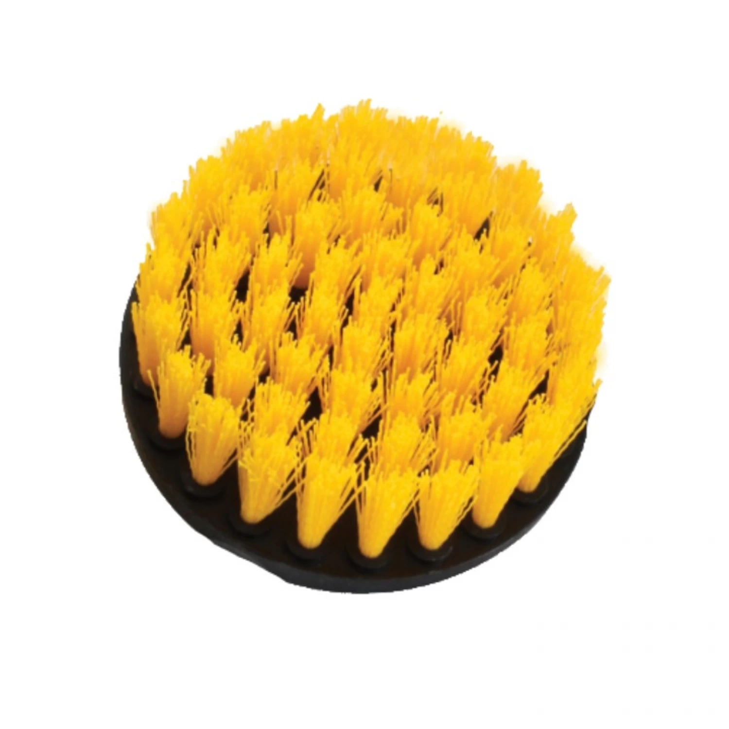 Set 4 perii rotative din plastic, de curatat suprafete, covoare, cu adaptor, diferite marimi, pentru bormasina, autofiletanta sau masina de gaurit [3]