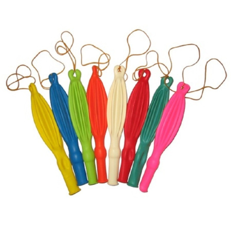 Set 50 Baloane Punch Ball din Latex - Multicolore, 45 cm, pentru Aer și Heliu, Ideale pentru Petreceri și Decor [2]