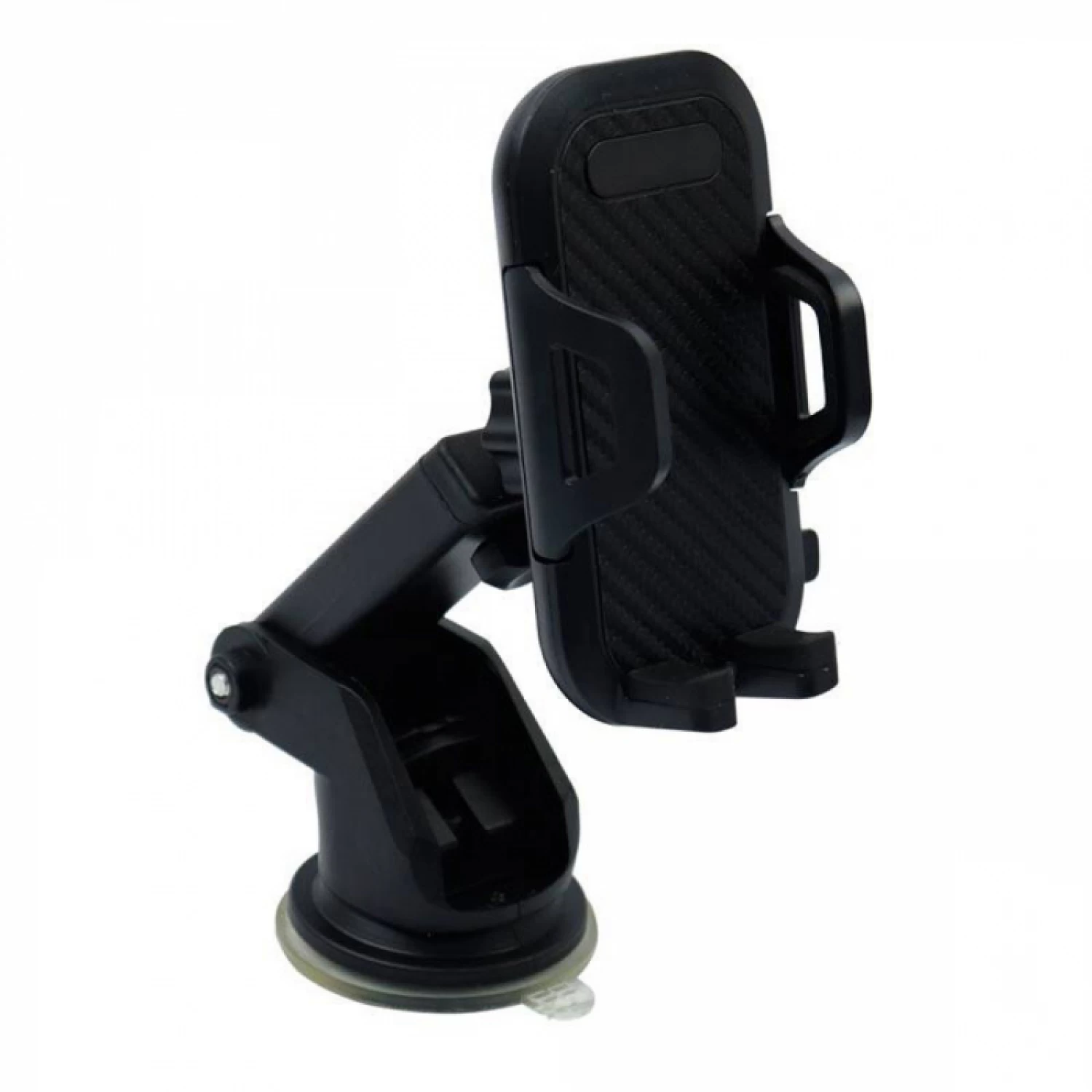 Accesorii Auto - Suport Telefon Auto CZ-3115, Gât Flexibil 360°, Plasare pe Bord sau Parbriz, Încărcare Rapidă Micro USB