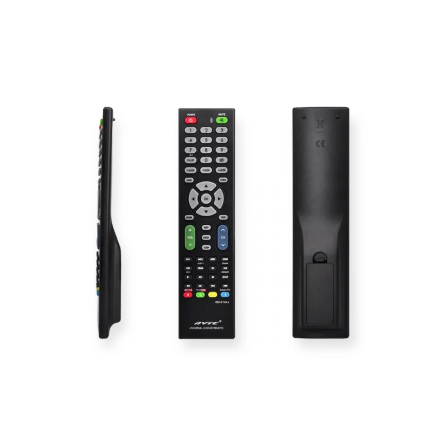Telecomandă Universală Strong RM-014S+ Smart, Compatibilă LCD/LED TV, Coduri Multiple, Funcționează cu 3xAAA [4]