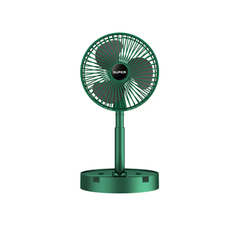 Casa si Bucatarie - Ventilator Portabil de Birou, 3 Trepte de Viteză, Alimentare USB 5V, Putere 10W, Cap Reglabil, Motor Silențios, Design Compact și Extensibil, Dimensiuni 36,5 × 16,5 × 9 cm, Ideal pentru Acasă și Birou