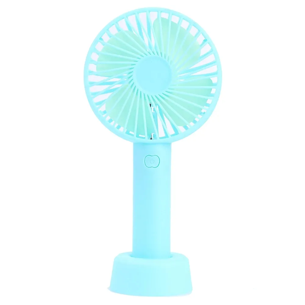Ventilator Portabil de Mână, Acumulator Reîncărcabil 2000 mAh, Alimentare USB 5V, 3 Trepte de Viteză, Putere 5W, Flux Natural de Aer, Design Compact și Ușor de Transport [15]