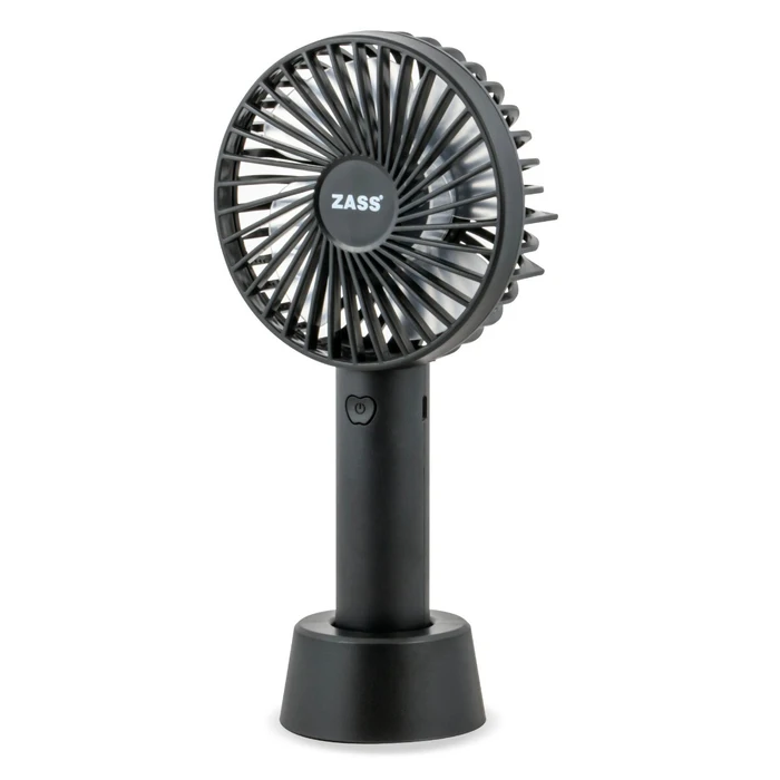 Ventilator Portabil de Mână, Acumulator Reîncărcabil 2000 mAh, Alimentare USB 5V, 3 Trepte de Viteză, Putere 5W, Flux Natural de Aer, Design Compact și Ușor de Transport [11]