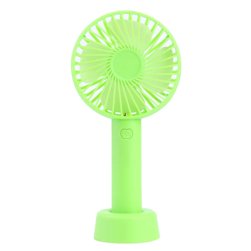 Ventilator Portabil de Mână, Acumulator Reîncărcabil 2000 mAh, Alimentare USB 5V, 3 Trepte de Viteză, Putere 5W, Flux Natural de Aer, Design Compact și Ușor de Transport [3]