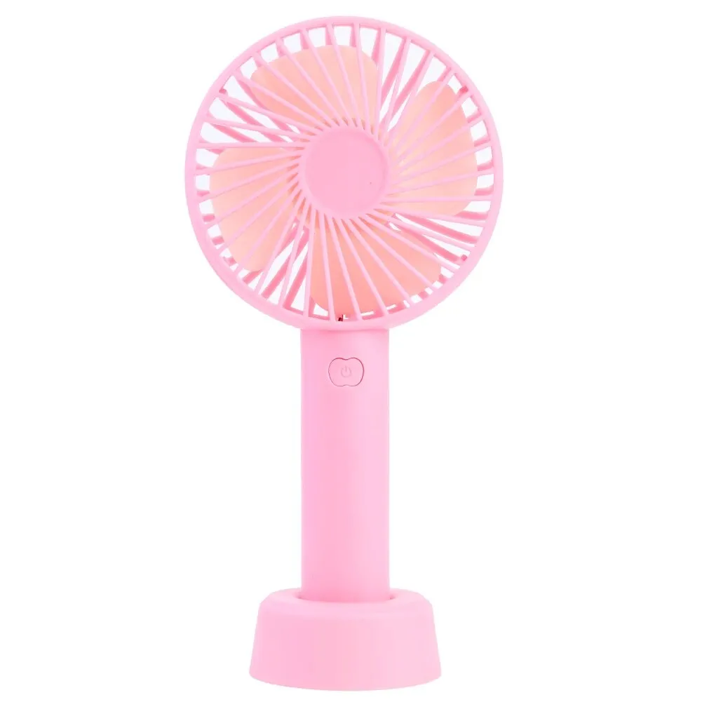 Ventilator Portabil de Mână, Acumulator Reîncărcabil 2000 mAh, Alimentare USB 5V, 3 Trepte de Viteză, Putere 5W, Flux Natural de Aer, Design Compact și Ușor de Transport [1]