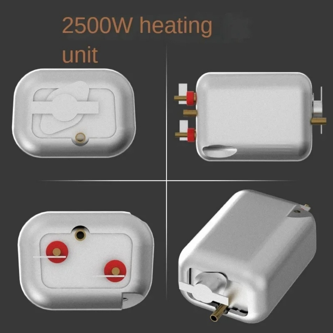 Nagy nyomású gőztisztító – 2500 W, 3 bar, 105°C, 900 ml-es tartály, Gyors felfűtés, 2,2 m-es tömlő [1]