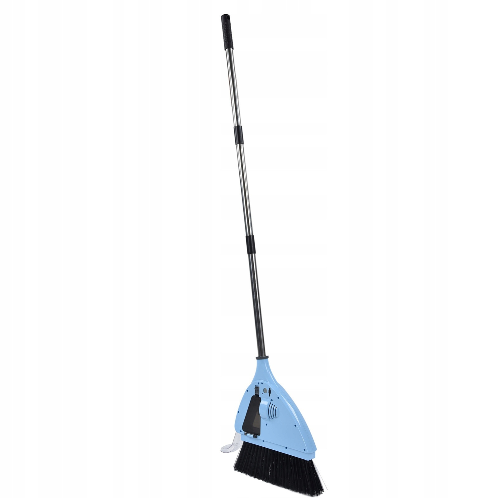 Beépített Porszívóval Ellátott Seprű – 20 000 RPM Motor, ABS Anyag, 110 cm, USB Töltés, Csappantyús Tartály, Erős és Csendes Szívóerő [2]