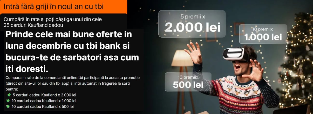 Intra fara griji in noul an cu tbi