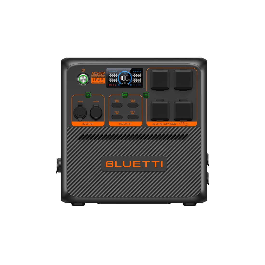 BLUETTI AC240P  | 2400W 1843Wh | Centrală electrică portabilă [2]